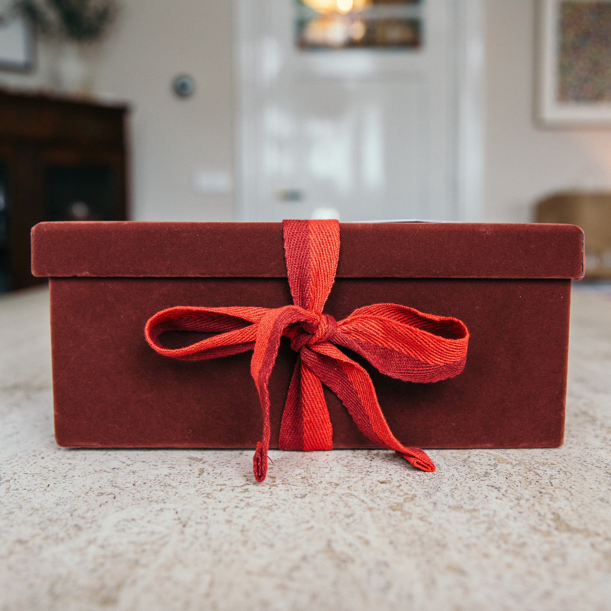 Bewaardoos met Kaartjes en Boek